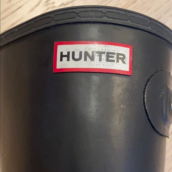 Hunter Boots - Original Black Tall - Picture 12 of 14